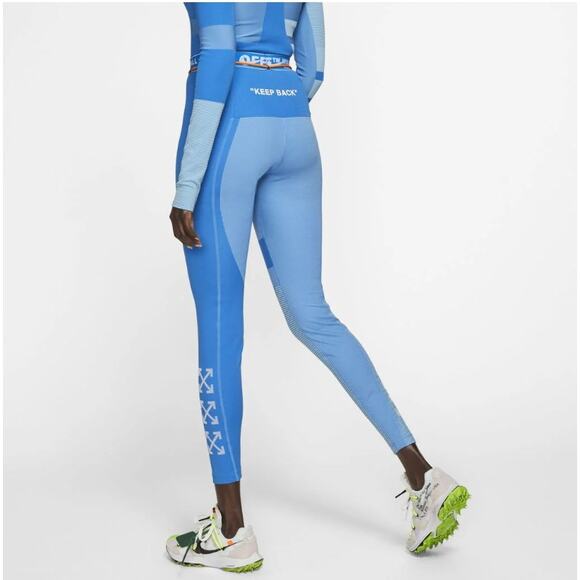 Off-White x Nike NRG As Easy Run Tight Blue Gaze - Picture 5 of 7